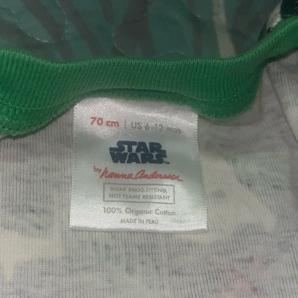 • Kids Star Wars™ Long John Pajama Set - Picture 5 of 6